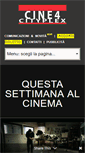 Mobile Screenshot of cinequattro.com