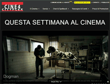 Tablet Screenshot of cinequattro.com